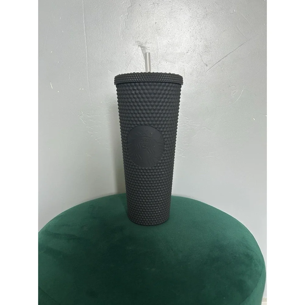 DISNEYLAND Geometric STARBUCKS Venti Tumbler w/ Straw - Clear/DISNEYLAND RESORT